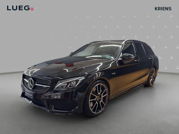 Mercedes-Benz C 43 T 4M - AMG / DISTRONIC / 360 Grad Kamera / Soundsystem