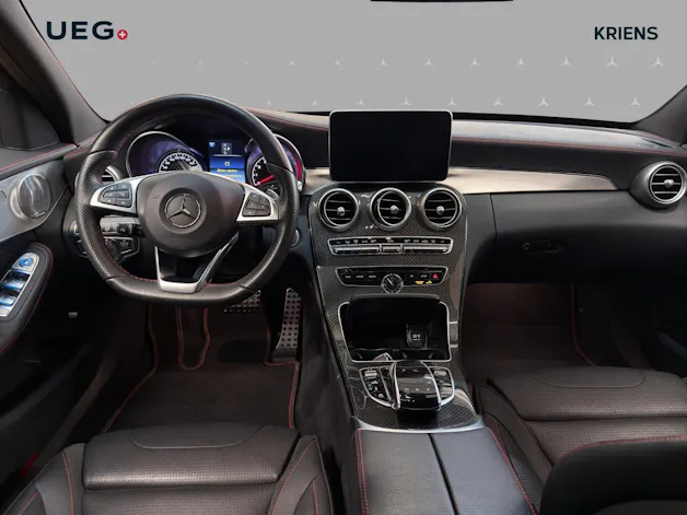 Mercedes-Benz C 43 T 4M - AMG / DISTRONIC / 360 Grad Kamera / Soundsystem