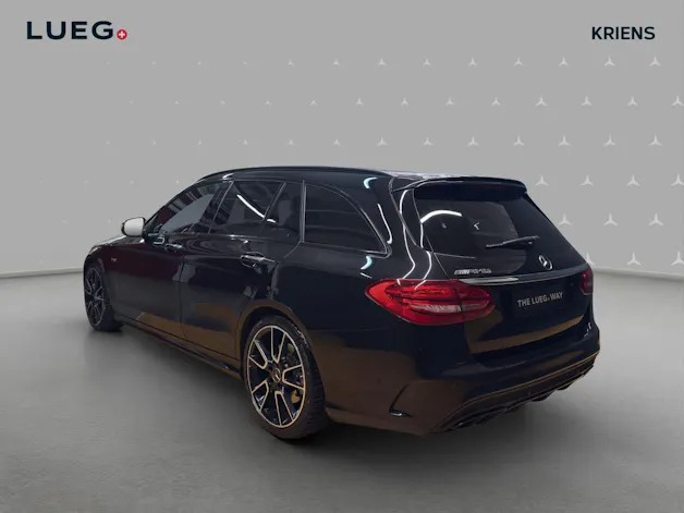 Mercedes-Benz C 43 T 4M - AMG / DISTRONIC / 360 Grad Kamera / Soundsystem