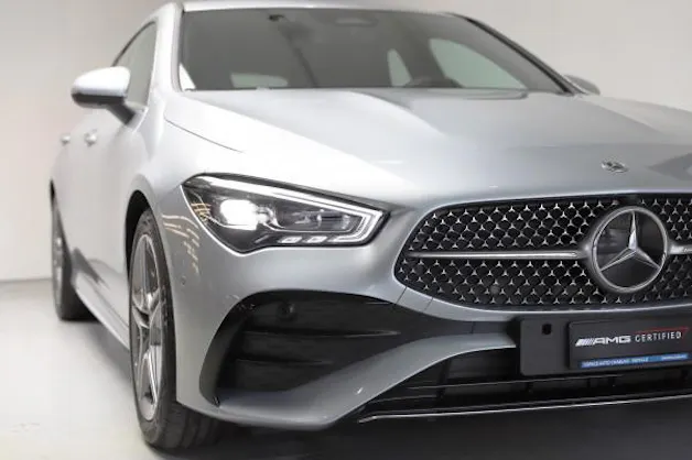 Mercedes-Benz CLA SB 220 d 8G