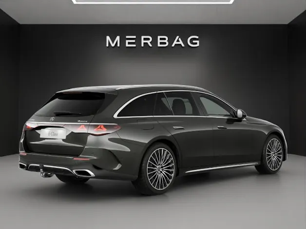 Mercedes-Benz E 220 d T 4Matic 9G-Tronic