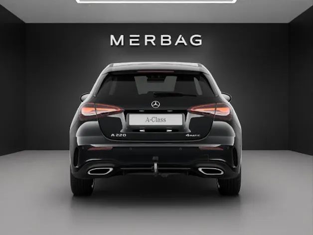 Mercedes-Benz A 220 4Matic 8G-DCT
