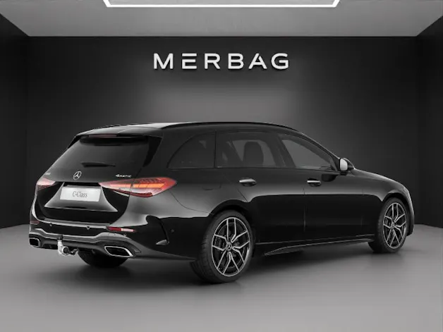 Mercedes-Benz C 300 T 4 Matic
