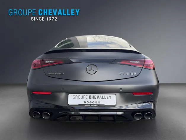 Mercedes-Benz CLE 53 Coupé AMG 4Matic+ 9G-Tronic