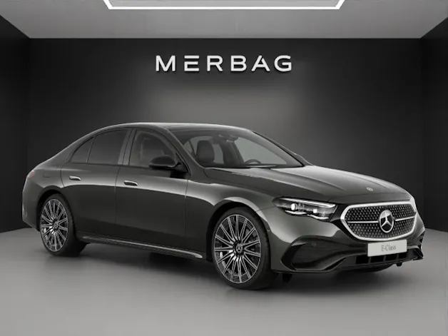 Mercedes-Benz E 450 d 4Matic 9G-Tronic