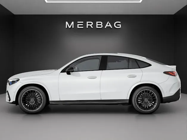 Mercedes-Benz GLC Coupé 220 d 4Matic 9G-Tronic