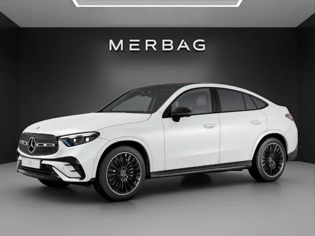 Mercedes-Benz GLC Coupé 220 d 4Matic 9G-Tronic