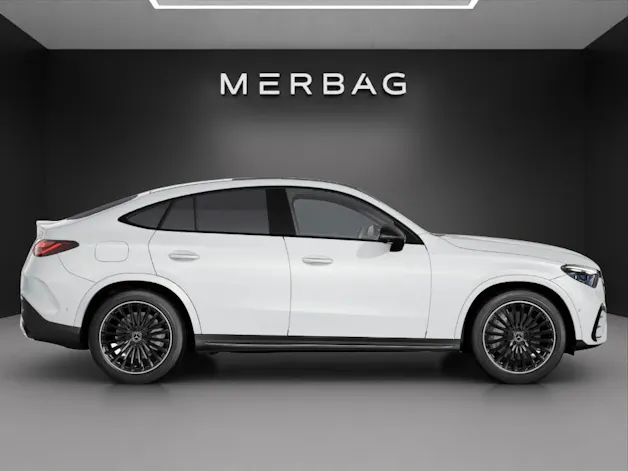 Mercedes-Benz GLC Coupé 220 d 4Matic 9G-Tronic