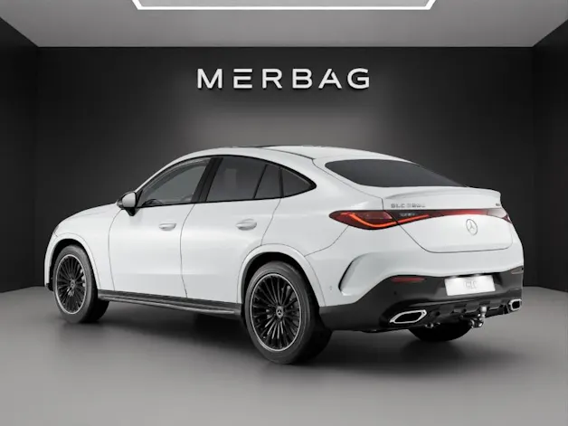 Mercedes-Benz GLC Coupé 220 d 4Matic 9G-Tronic