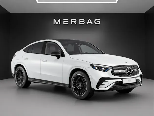 Mercedes-Benz GLC Coupé 220 d 4Matic 9G-Tronic