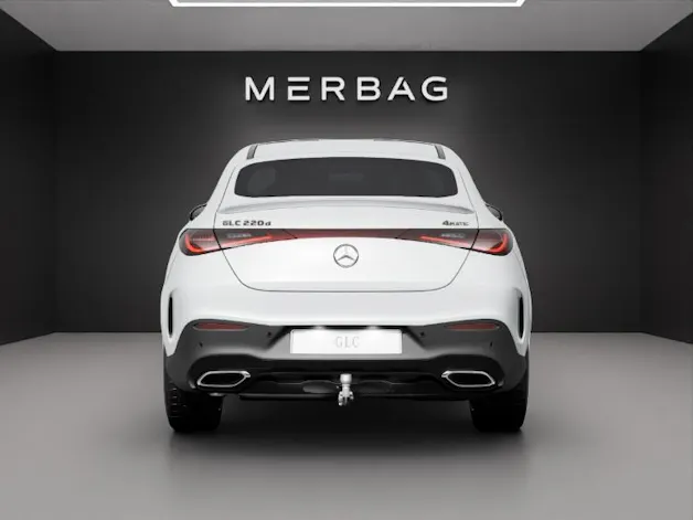 Mercedes-Benz GLC Coupé 220 d 4Matic 9G-Tronic