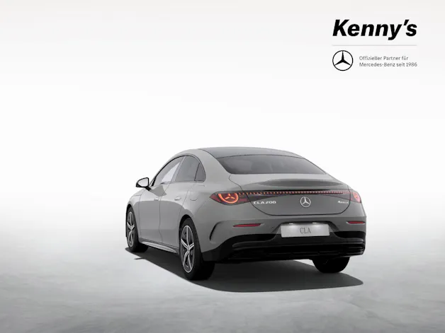 Mercedes-Benz CLA 200 AMG Line 4MATIC