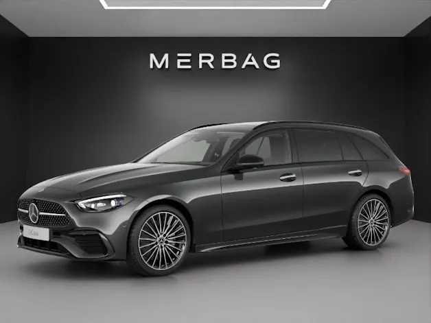 Mercedes-Benz C 220 d T 4 Matic