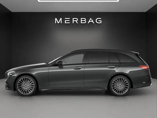 Mercedes-Benz C 220 d T 4 Matic
