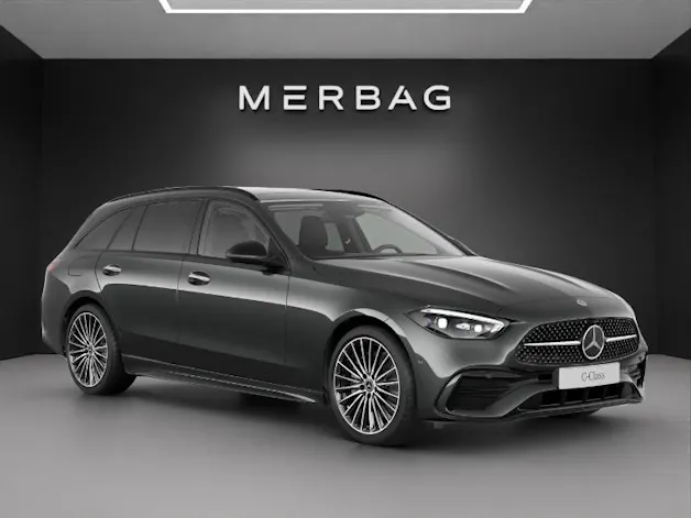 Mercedes-Benz C 220 d T 4 Matic