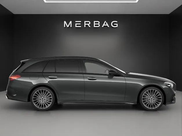 Mercedes-Benz C 220 d T 4 Matic