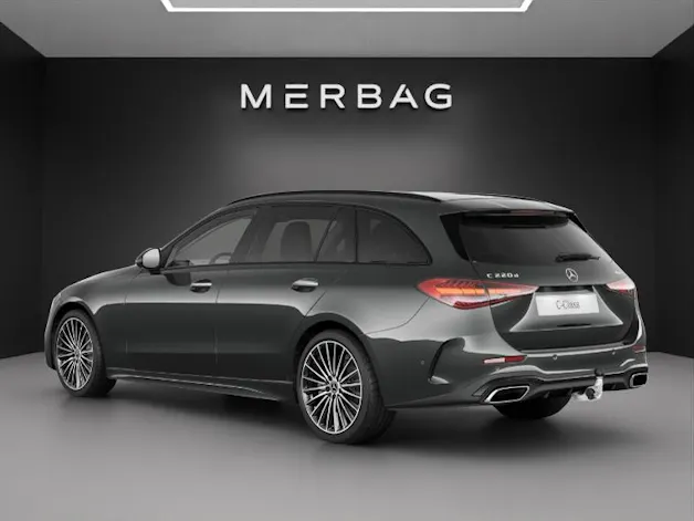 Mercedes-Benz C 220 d T 4 Matic