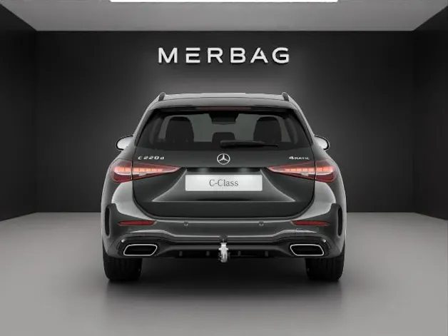 Mercedes-Benz C 220 d T 4 Matic