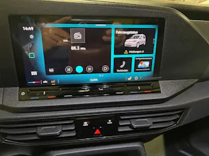 VW Caddy Cargo 2.0TDI 4Motion