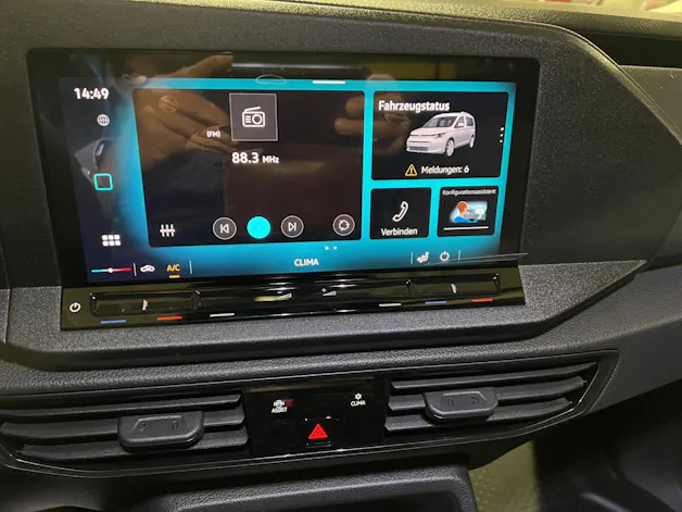 VW Caddy Cargo 2.0TDI 4Motion