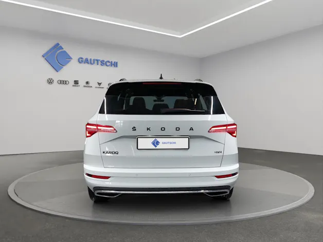 Škoda Karoq 2.0 TSI SportLine 4x4 DSG