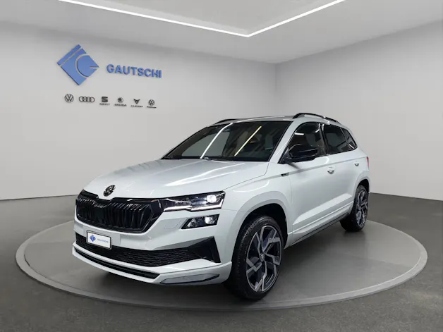 Škoda Karoq 2.0 TSI SportLine 4x4 DSG