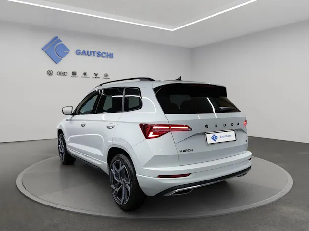 Škoda Karoq 2.0 TSI SportLine 4x4 DSG