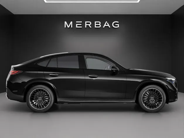 Mercedes-Benz GLC Coupé 300 d 4Matic 9G-Tronic