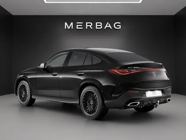Mercedes-Benz GLC Coupé 300 d 4Matic 9G-Tronic