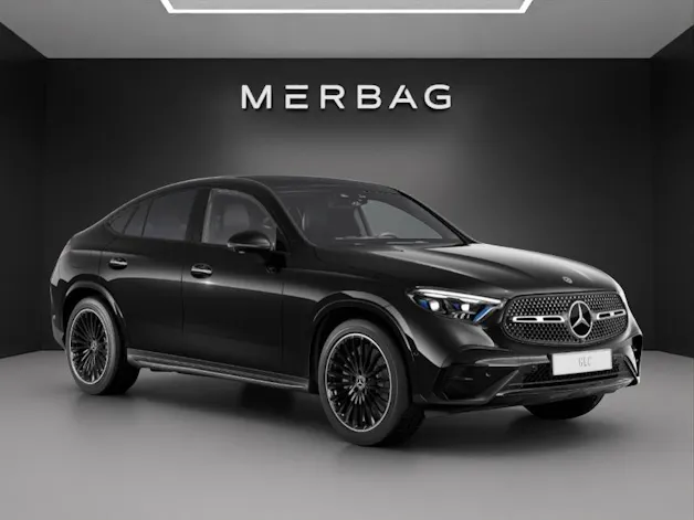 Mercedes-Benz GLC Coupé 300 d 4Matic 9G-Tronic