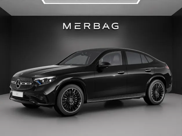 Mercedes-Benz GLC Coupé 300 d 4Matic 9G-Tronic