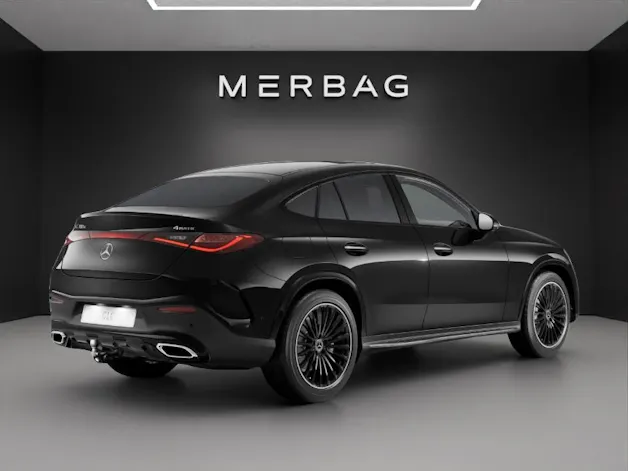 Mercedes-Benz GLC Coupé 300 d 4Matic 9G-Tronic