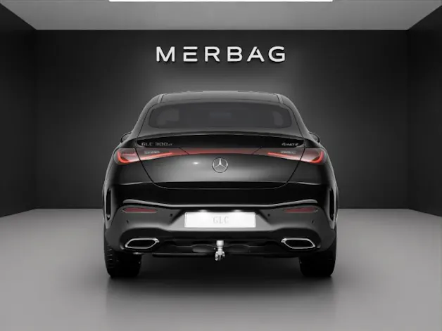 Mercedes-Benz GLC Coupé 300 d 4Matic 9G-Tronic