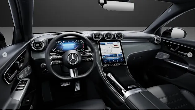 Mercedes-Benz GLC Coupé 300 d 4Matic 9G-Tronic