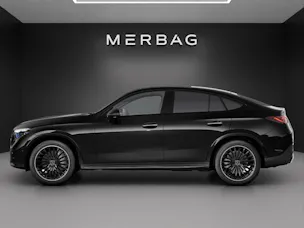 Mercedes-Benz GLC Coupé 300 d 4Matic 9G-Tronic