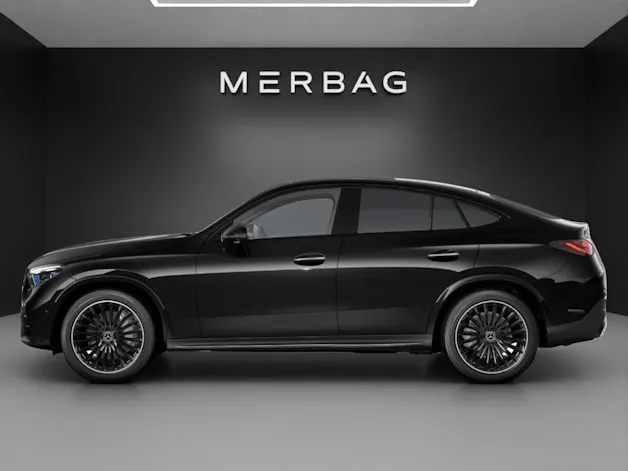Mercedes-Benz GLC Coupé 300 d 4Matic 9G-Tronic