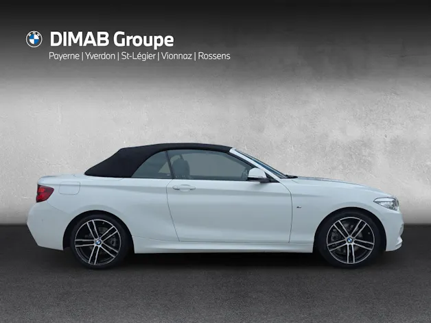 BMW 230i M Sport Cabrio Steptronic F23 (CH)