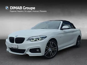 BMW 230i M Sport Cabrio Steptronic F23 (CH)