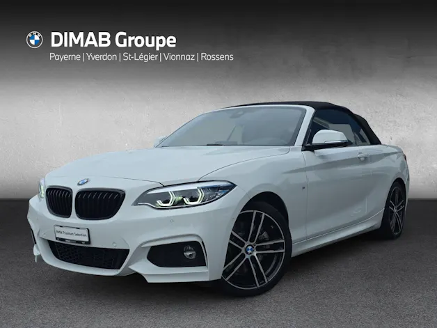 BMW 230i M Sport Cabrio Steptronic F23 (CH)