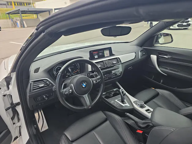 BMW 230i M Sport Cabrio Steptronic F23 (CH)