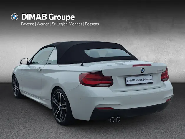 BMW 230i M Sport Cabrio Steptronic F23 (CH)
