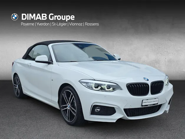 BMW 230i M Sport Cabrio Steptronic F23 (CH)