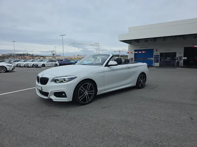BMW 230i M Sport Cabrio Steptronic F23 (CH)