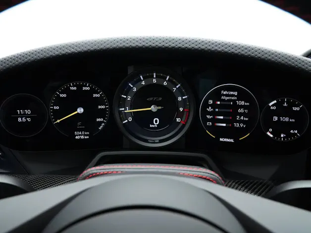 Porsche 911 GT3 mit Touring-Paket