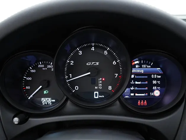 Porsche Macan GTS