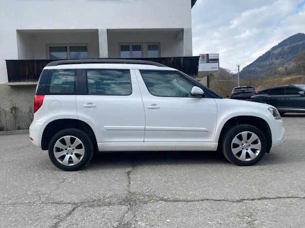 SKODA Yeti 1.8 TSI Active 4x4 DSG
