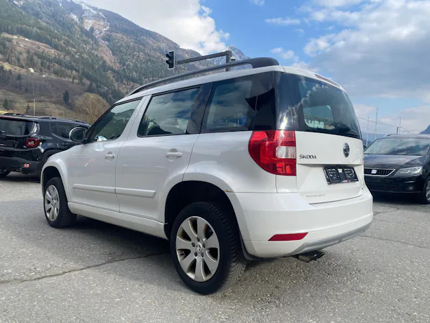 SKODA Yeti 1.8 TSI Active 4x4 DSG