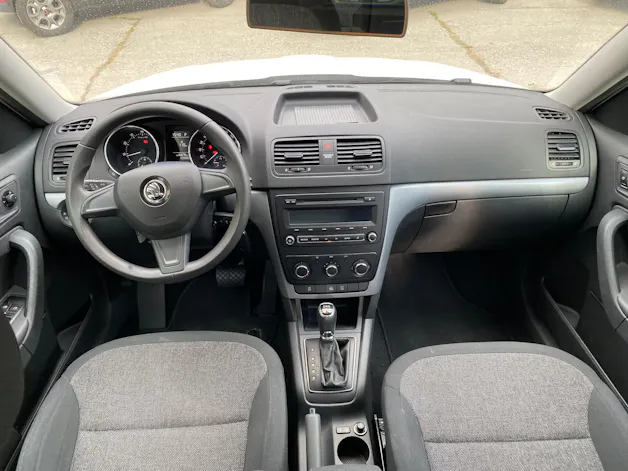 SKODA Yeti 1.8 TSI Active 4x4 DSG