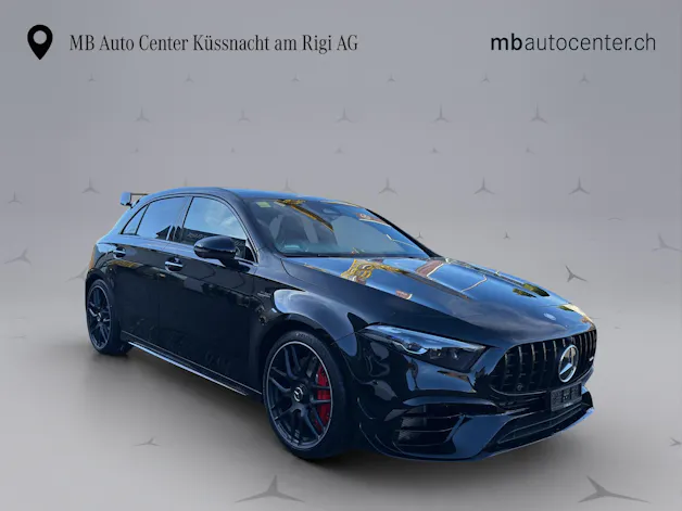 Mercedes-Benz A 45 S AMG 4matic+