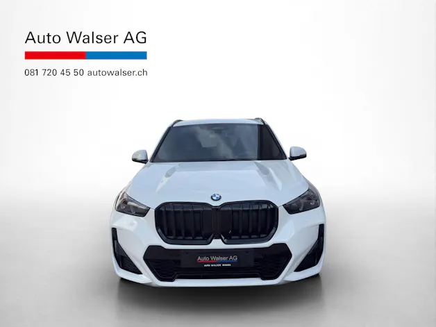 BMW X1 20d xDrive paddles